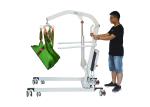 Automatic Patient Floor Lift , Patient Hoist Sling Accommodate Vertical