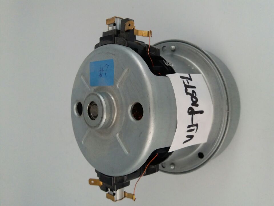 Single Phase Small AC 1.4KW Horizontal Vacuum Cleaner Motors