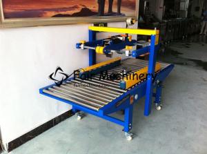 Wholesale 0.35KW 380V Carton Sealing Tape Machine Automatic Box Taping 80kg from china suppliers