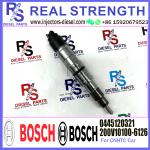 Diesel Fuel Parts Common Rail Fuel Injector 0445120321 200V10100-6126 For Heavy