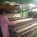 3100mm Lengthened Size Walnut Wood Veneer Quarter Cut Straight Grain For Door