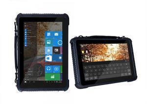 Wholesale 5000mAh 10.1 Inch Industrial Rugged Tablet PC With Uhf Fingerprint from china suppliers