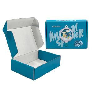 Wholesale Customized Collapsible Paper Box Kraft Corrugated Paper Board Mailer Packaging Box from china suppliers