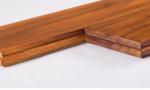T&G floor boards original wood - Asian walnut