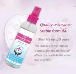 Eco Friendly Alcohol Hand Sanitizer Quickly Effect Hotel Outdoor Use