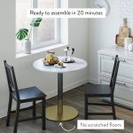 Mid Century Modern Dining Room Table Kitchen Furniture 20.4kg Custom Made