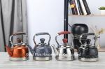 14/16/18cm Heat retention whistling kettle for gas stove cooker stainless steel