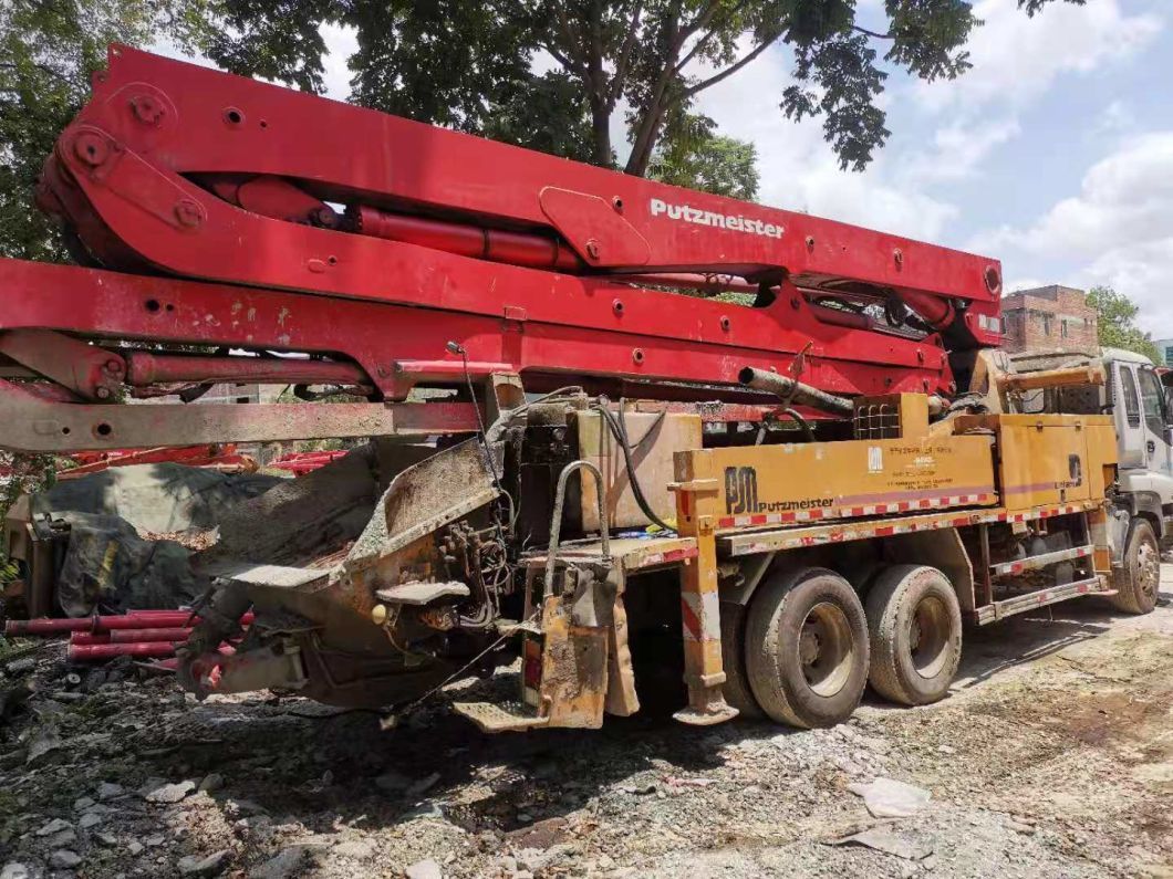 Putzmeister Concrete Pump on Benz Chassis for Sale 36m 38m