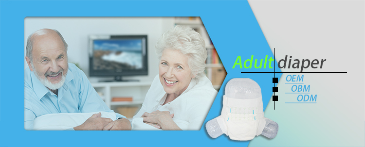 ISO9001/ISO14001/ OHSAS18001 BV Certified Adult Diaper for Older People's Convenience