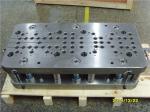 One Row Progressive Punch Press Die , Sheet Metal Blanking Die For Brass Plate