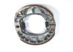 Aluminum Alloy Motorcycle Brake Shoe With Spring CG125 / CGL125 / DX100 / AX100