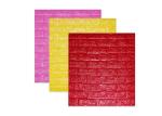 Home Decoration PE Foam Wallpaper Bedroom Wallpaper Self Adhesive 3D 70x77cm