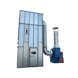 Wholesale 12500-23500m3/h Air Volume Wooding WPC Door Frame Dust Collector for Woodworking Plant from china suppliers