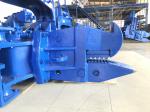 350kn Excavator Mounted Sheet Pile Driver 3200rpm 18m Length