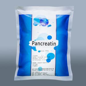 Wholesale Grey White Powder Like Pancreatin Protease 4000u/G Enzyme Preparation from china suppliers