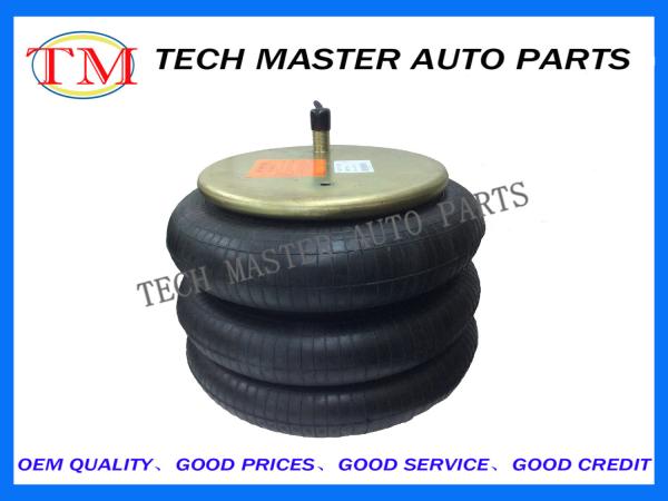 Triple Convoluted Goodyear Air Spring , Industrial Air Springs for Firestone W01