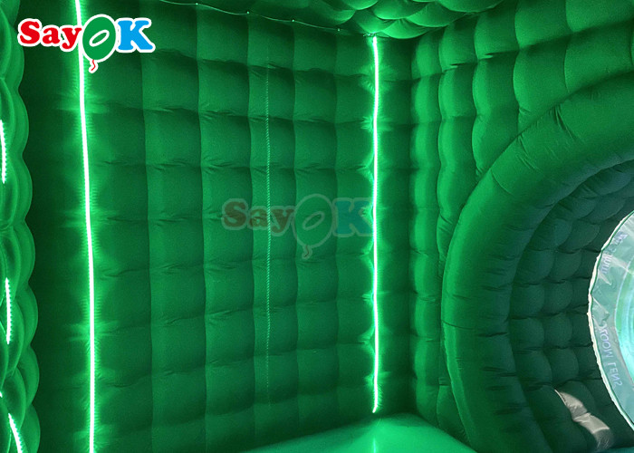 Led Inflatable Photo Booth Enclosure Portable Tent Inflatable Camera Photo Booth For Events