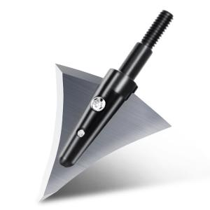 Wholesale 125 Grain Right Bevel Broadhead Hunting Arrow Broadheads Archery Tip from china suppliers
