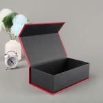 Food Grade Custom Magnetic Packaging Paper Box for Gift Shopping Lift-Off Lid