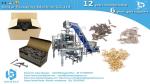 Screw nails hardware packaging solution (Bestar) automatic weighing and filling