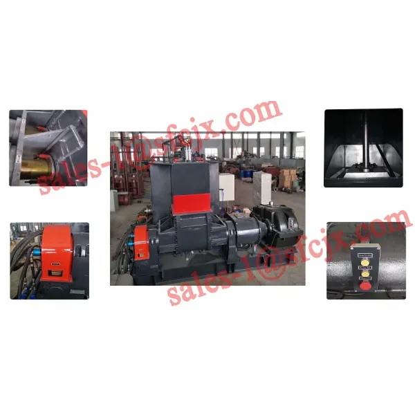 Rubber Kneader Machine / Kneader Mixer