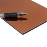 Wear Resistant ACP Gold Mirror A2 Multifunctional Weatherproof