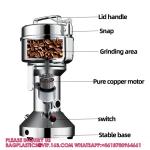 New Automatic Mini Electric Rice And Chilli Powder Grinder Household Dry Food