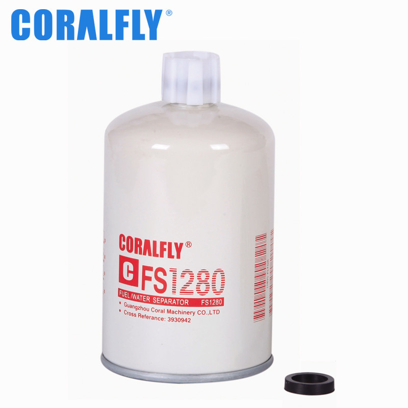 Fleetguard Filters Private Limited Fs1280 Factory Price Fuel Water Separator Filter Fleetguard Filter
