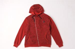 Wholesale Zip Up Men's Knitted Hoodies from china suppliers