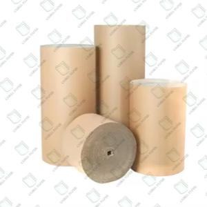 Wholesale Brown Unbleached Kraft Paper Kraft Liner Board for Carton Box from china suppliers