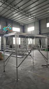 Wholesale 1m To 2m Height Concert Dance Aluminum Platform Stage from china suppliers
