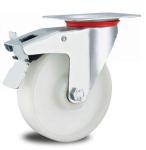 4 inch nylon castors trolly wheel