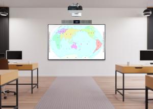 Wholesale 83 Inch Digital Mobile Interactive Whiteboard Screen For Classrooms from china suppliers