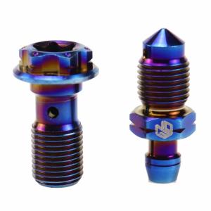 Wholesale Customized Titanium Gr5 banjo Screw for Motorcycle from china suppliers