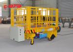 Steel Welding Frame Rail Transfer Cart Not Deformation Long Service Life