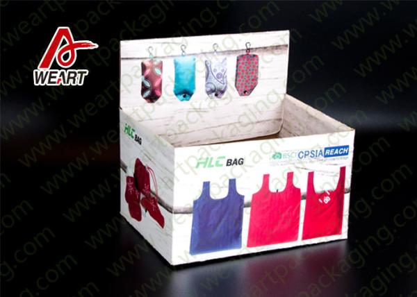 Fashion Display Fold Paper Gift Box , E - Flute & Glossy Lamination Decorative