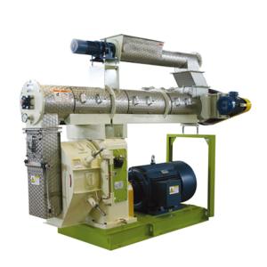 Wholesale 200/220KW Animal Feed Production Plant 3-8T/H Pelletizing Production Line from china suppliers