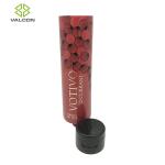 3 OZ Empty Cosmetic Tubes , Makeup Cosmetic Cream Tube Black Flip Cap