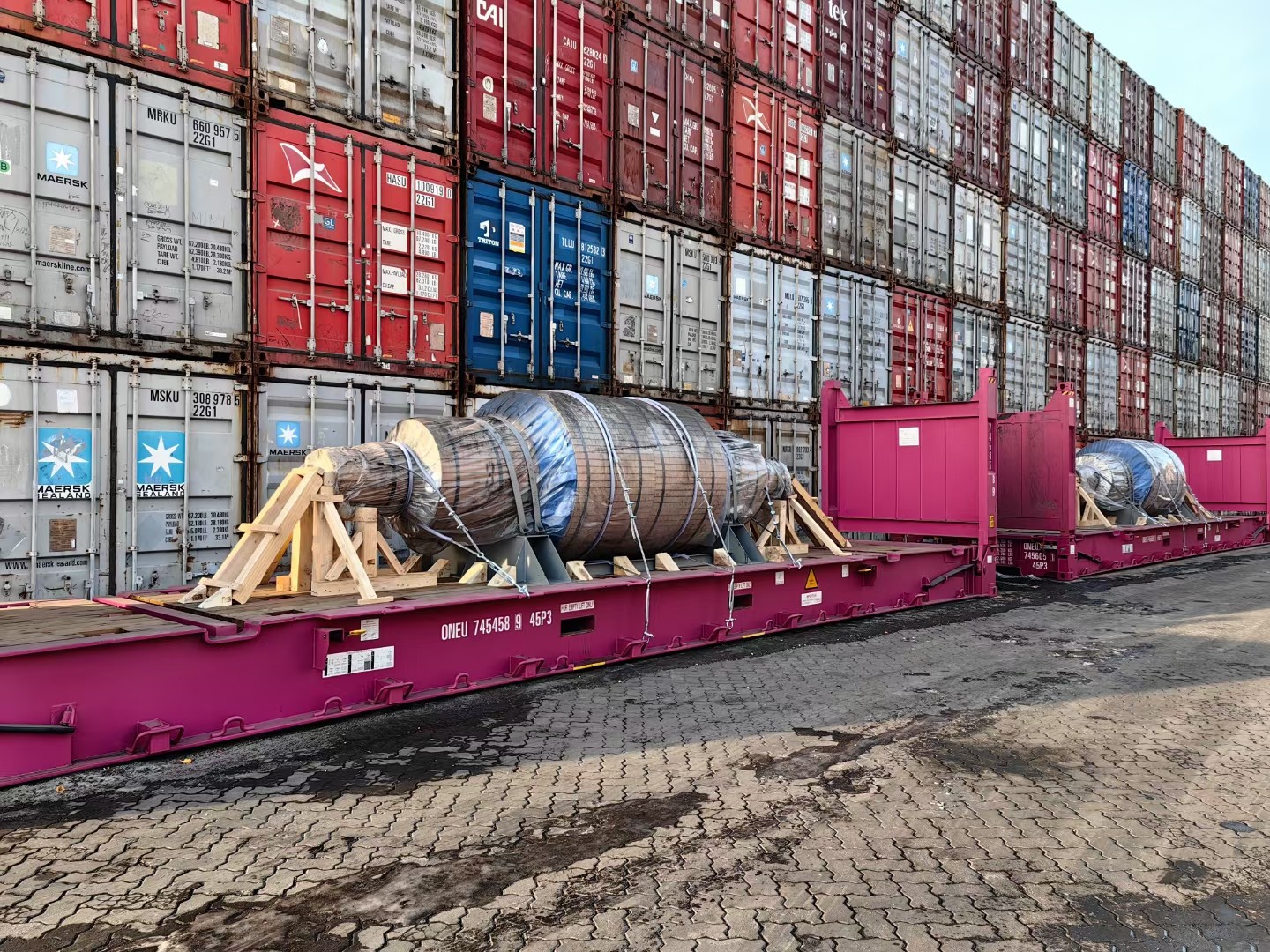 Professional 40FR/40OT Container Cheapest Sea Freight Shipping China To Singapore For Oversized Cargo