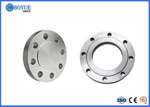 Wholesale DIN 1.4401 / 1.4404 Blind Pipe Flanges , ASME B16.5 Forged 316L 2&quot; Blind Flange from china suppliers