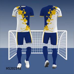 Wholesale Quick Dry Plain Soccer Jerseys S-2XL Adult Eur Size 100% Polyester Custom Color from china suppliers