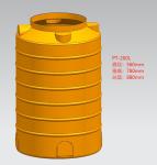 No Welding 200 Liters Roto Mould Water Tank No Leakage