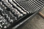 Compact Skid Loader Tracks High Tractive Force Rubber track B450X86ZZ*55