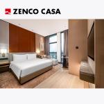 ISO14001 Modern Style Furnitures Set for Four-Star Hotel Big Bedroom