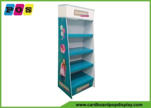 Wholesale POP POS Corrugated Paperboard Shipper Floor Display Stand For Craft Kits from china suppliers