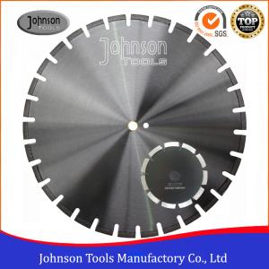 Wholesale Fast Asphalt Cutting Blades 105 - 600mm Laser Welded Diamond Saw Blade from china suppliers