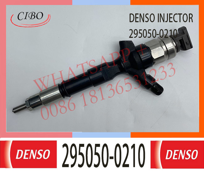 295050-0210 Diesel Common Rail Fuel Injector For TOYOTA 1KD-FTV 23670-30410