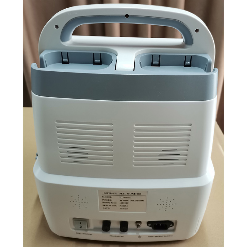 Hospital Medical Semi Automatic Electronic Defibrillator CE ISO Certification