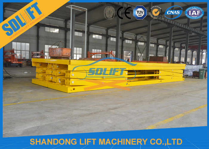 10M 18T Heavy Duty Electric Hydraulic Scissor Lift Table with CE