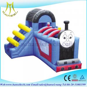 Wholesale Hansel lovely thomas the train inflatable bounce houses for kids from china suppliers